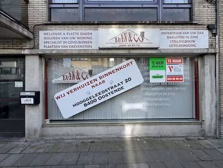 bien professionnel à louer à oostende € 590 (lijve) - agence vanbeckevoort | zimmo