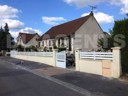 maison de plain-pied à vendre