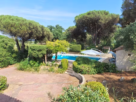 vente terrain 5340 m² sainte-maxime (83120)