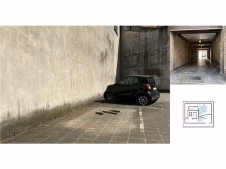 parking à louer à rue de l'hôtel des monnaies 68 saint-gilles (vbd64089)