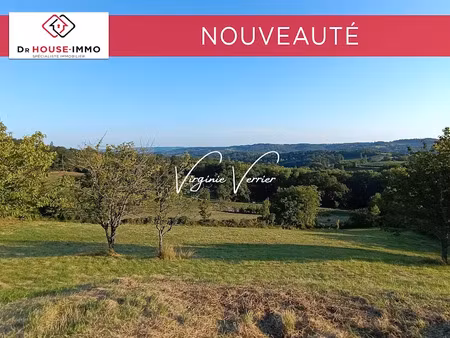 vente terrain 4335 m² à perpezac-le-blanc (19310)  35 000 €