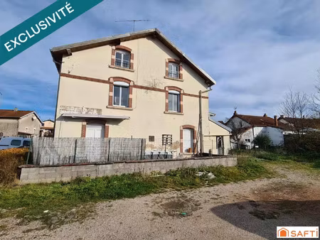 vente immeuble 270 m² les forges (88390)