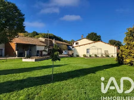 vente maison 6 pièces 166 m² sauzé-entre-bois (79190)
