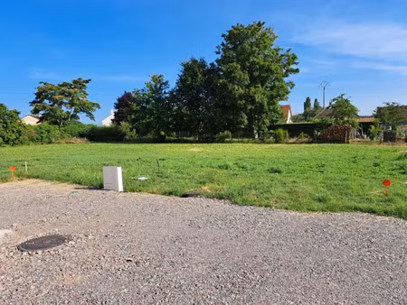 vente terrain 474 m² à guécélard (72230)  54 500 €