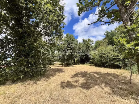 vente terrain 1022 m² à talais (33590)  74 800 €