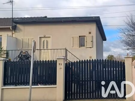 vente maison 2 pièces 37 m² bobigny (93000)