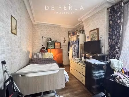 paris xivème - rue louis morard - studio vendu loué