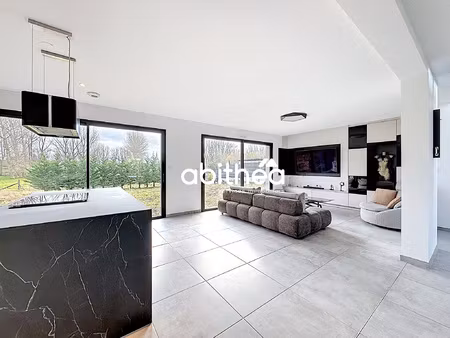 maison contemporaine récente