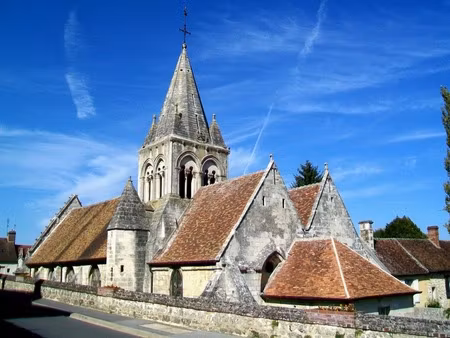 terrain à vendre de 440 00 m² saintines (60)