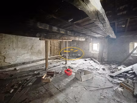 immeuble à renover - centre ville