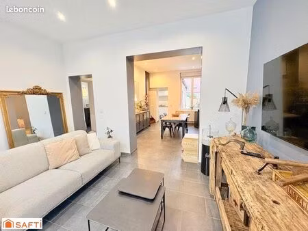 maison 6 pièces 124 m²