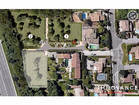 vente terrain 1242 m² à juvignac (34990)  349 000 €