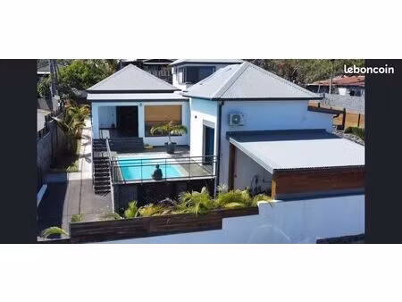 villa 250m² 6 pièces à st leu