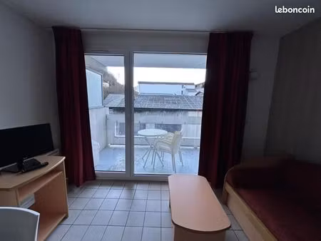 appartement 2 pièces 28 m²