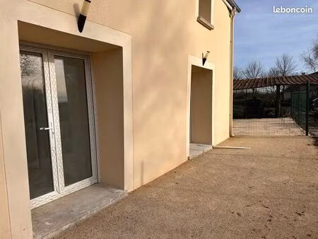 appartement 3 pièces 64 m²