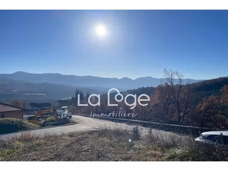 vente terrain 707 m² à neffes (05000)  127 000 €
