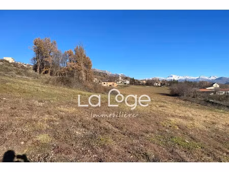 vente terrain à neffes (05000)  132 000 €