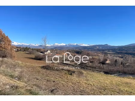 vente terrain à neffes (05000)  134 000 €