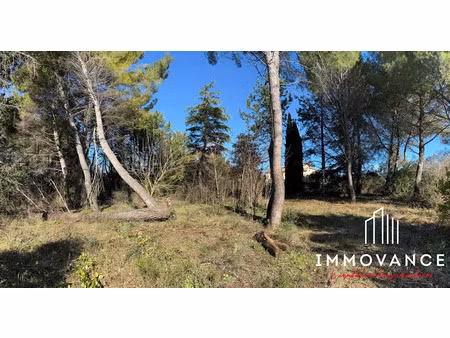 vente terrain à batir 1242 m² à juvignac (34990)  349 000 €