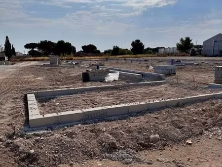 vente terrain 263 m² à fos-sur-mer (13270)  145 000 €