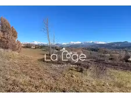 vente terrain 826 m² à neffes (05000)  143 000 €