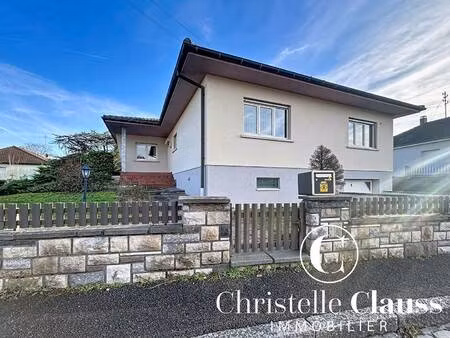 maison de plain-pied à vendre