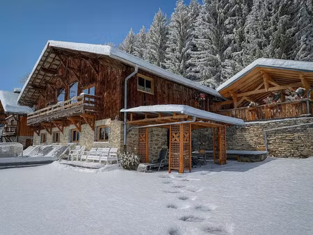 chalet à vendre à verchaix (74440) - haute-savoie