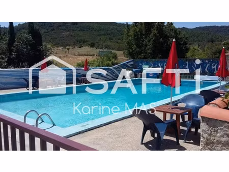 vente locaux professionnels 2 pièces 110 m² à davejean (11330)  85 833 €