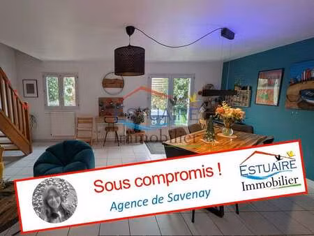 vente maison à savenay (44260) : à vendre / 104m² savenay