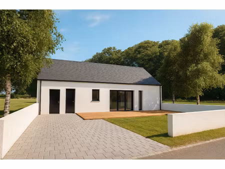 vente maison à brandérion (56700) : à vendre / 84m² brandérion