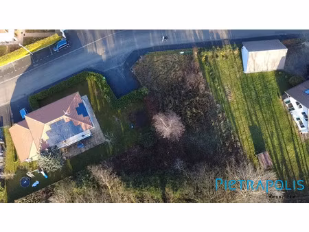 vente terrain 1038 m² à ornex (01210)  595 000 €