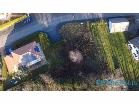 vente terrain 1038 m² à ornex (01210)  619 000 €