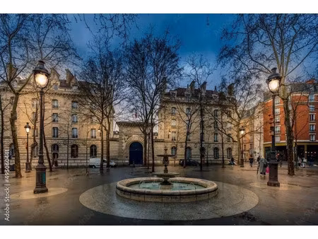 vente locaux professionnels 32 m² à paris 5ème (75005)  327 600 €
