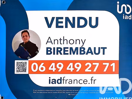 vente parking 16 m² à raismes (59590)  8 000 €