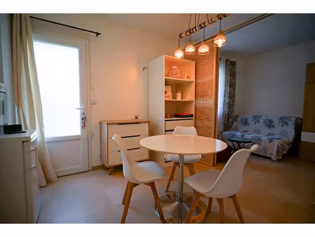 location meublée appartement 1 pièce 18.36 m² à saint-alban-leysse (73230)  500 €