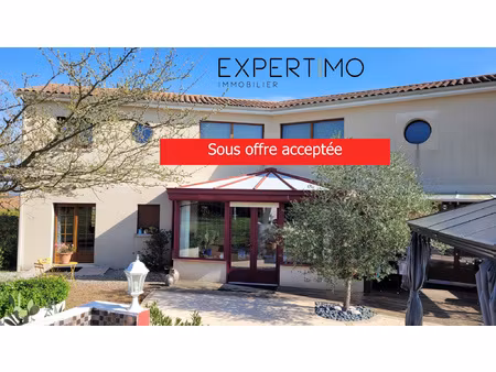 belle maison de 190 m2 habitables avec suite parentale au re