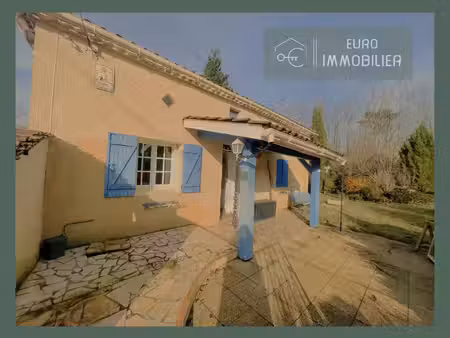 proche bazas - maison en pierre 2 chambres - 3720 m2 de terr