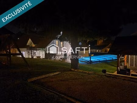 maison de 173 m² sur un terrain de 1800 m²