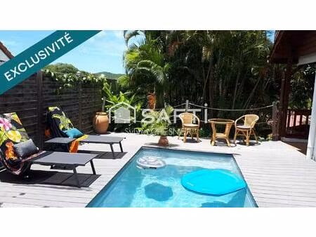 a vendre villa t3 avec piscine + studio indépendant