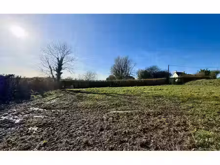terrain plouider m² t- à vendre  54 840 €