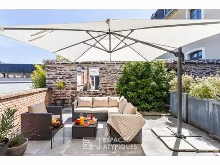 maison à l'orée du parc du thabor