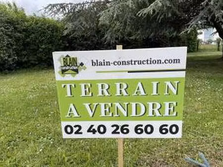 vente terrain à la chapelle-sur-erdre (44240) : à vendre / la chapelle-sur-erdre
