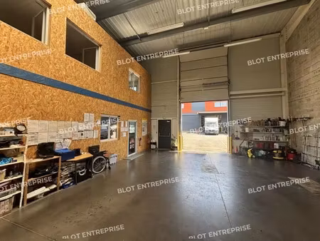 à vendre - locaux d'activités - 225 m² - orvault