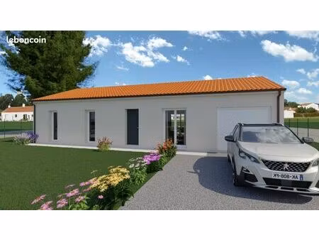 maison de plain-peid 3 ch et garage