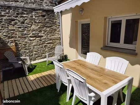 location maisonnette meublée (1er janvier au 26 juin2026)