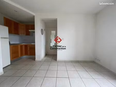 appartement 2 pièces 34 m²