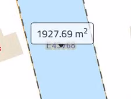marie-jeanne  superbe terrain constructible plat d'env.19 4a