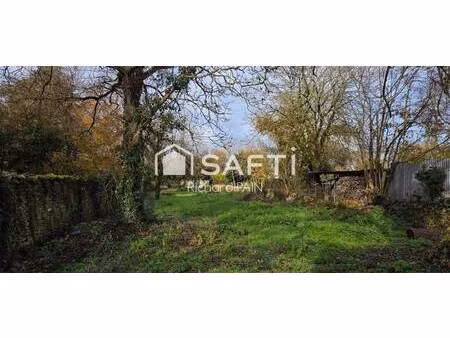 terrain constructible à vendre