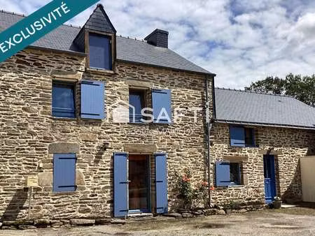 vente maison à saint-gravé (56220) : à vendre / 164m² saint-gravé