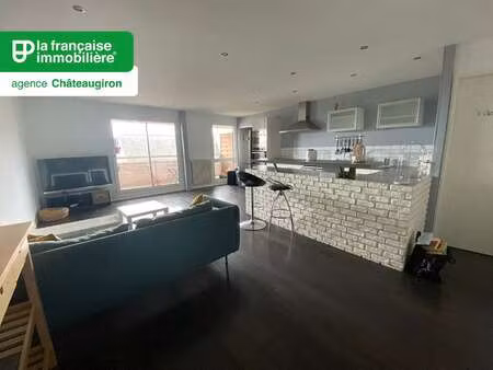 location appartement 4 pièces meublé à noyal-sur-vilaine (35530) : à louer 4 pièces meublé